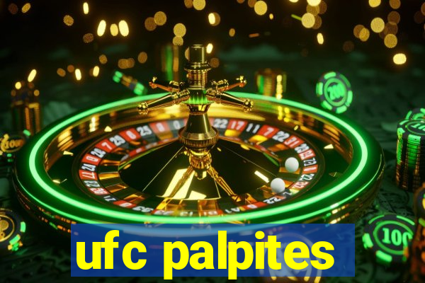 ufc palpites